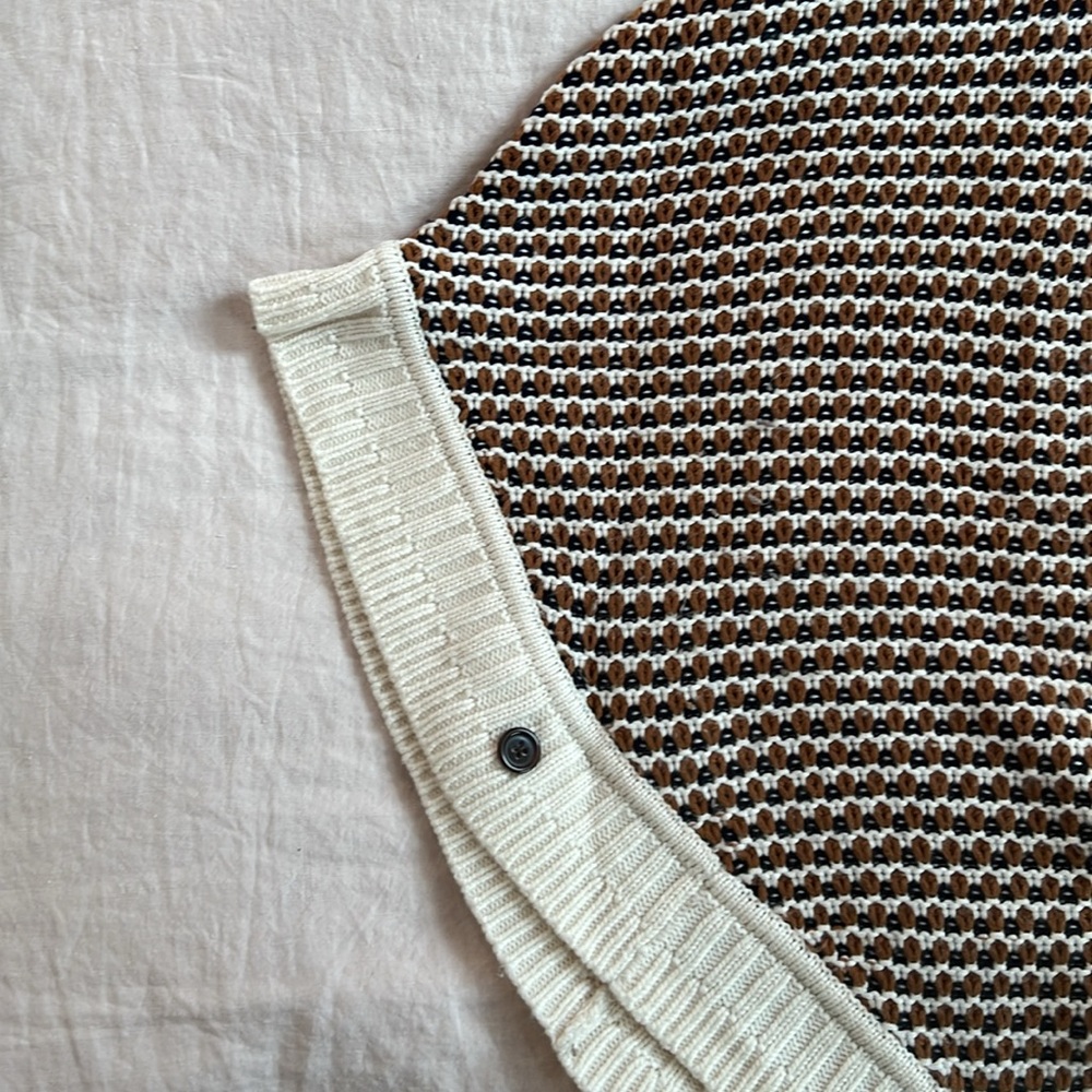 Talbots poncho/sweater - Picture 4 of 6
